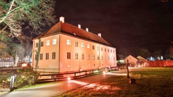Schloss Benkhausen weihnachtlich illuminiert_2