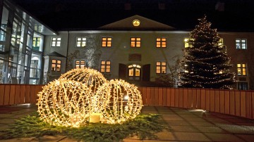 Schloss Benkhausen weihnachtlich illuminiert_4