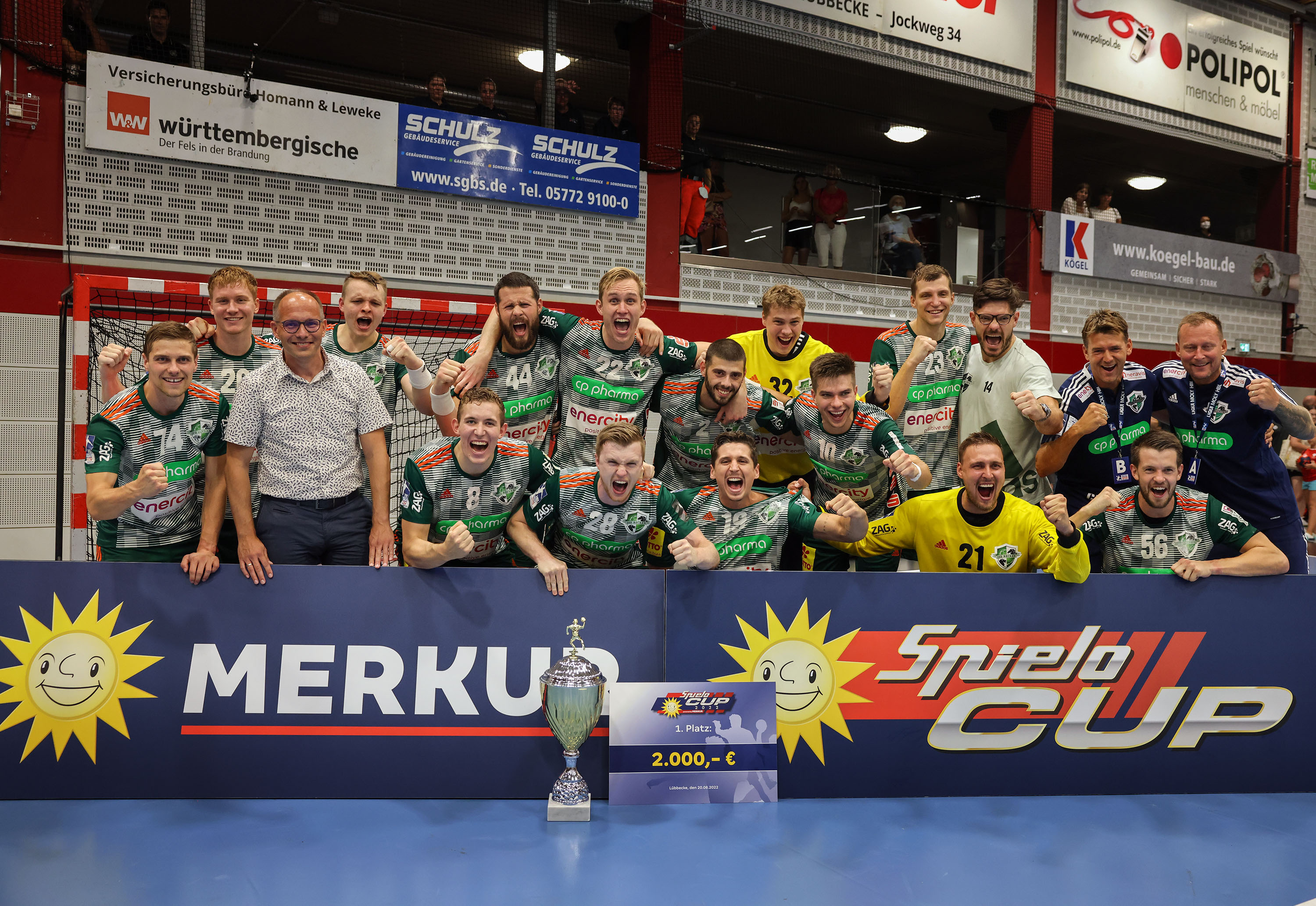 Hochklassiger Handball beim Spielo-Cup 2023 Gauselmann Gruppe