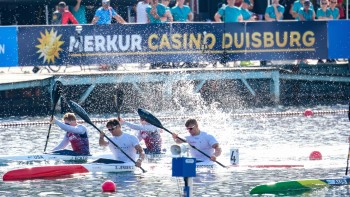 Merkur Casino Duisburg als offizieller Sponsoringpartner