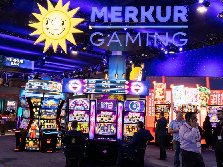 2023-10-16 G2E 2023_Merkur Gaming_Booth