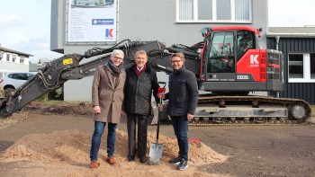 2020-02-28 Gauselmann Gruppe baut neues Gebäude am Standort Espelkamp in der Merkur-Allee