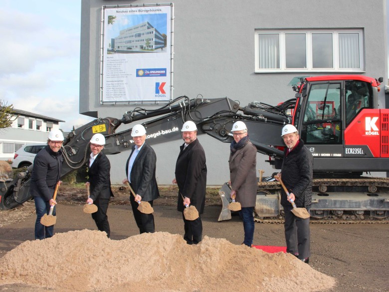 2020-02-28 Gauselmann Gruppe baut neues Gebäude am Standort Espelkamp in der Merkur-Allee